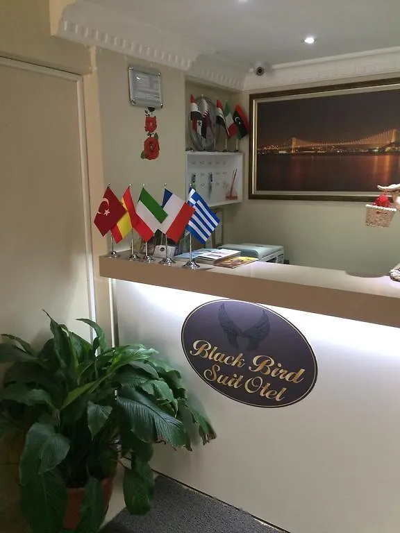 Lägenhetshotell Black Bird Suite Hotel Istanbul